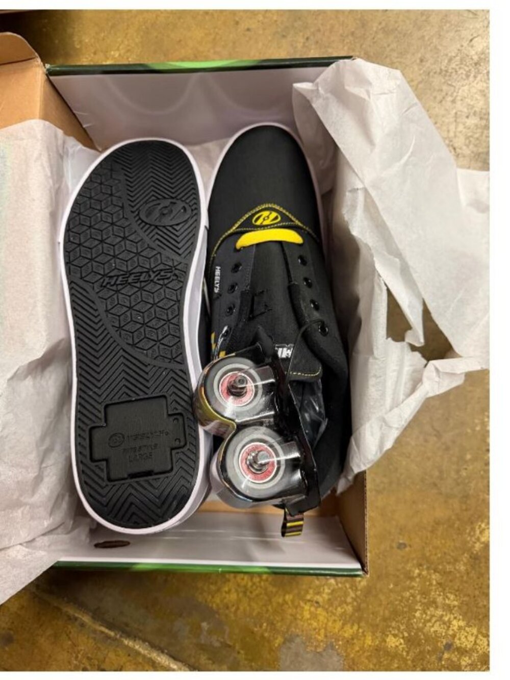 Heelys Mens Pro 20 Prints Minecraft Black Shoes (NWT) - Picture 8 of 8